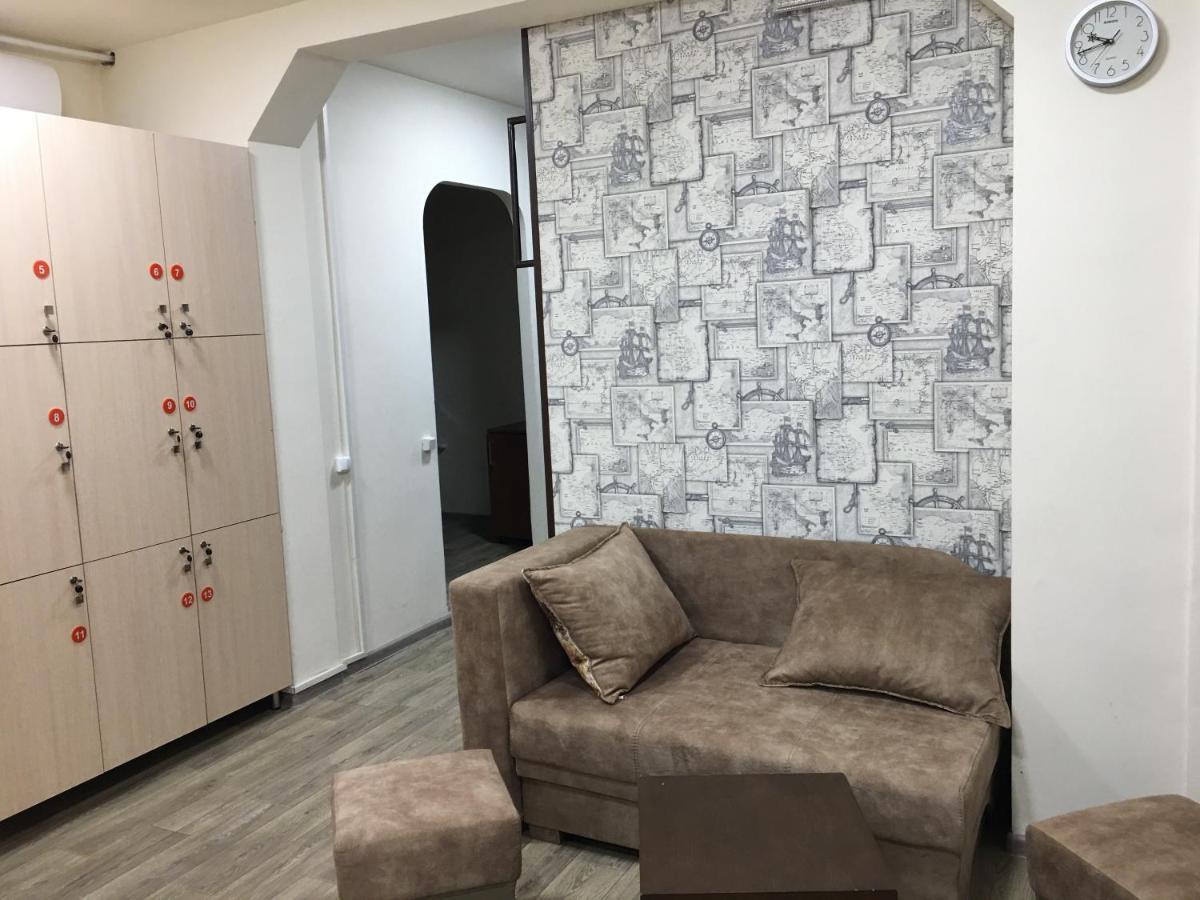 Bonvenon Capsule Hostel Jereván Kültér fotó
