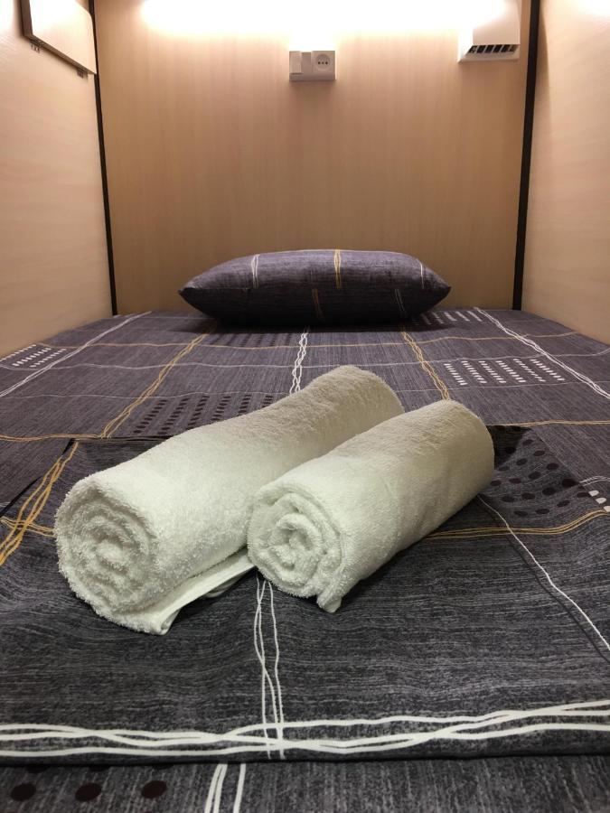Bonvenon Capsule Hostel Jereván Kültér fotó