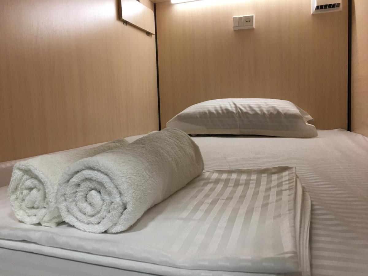 Bonvenon Capsule Hostel Jereván Kültér fotó