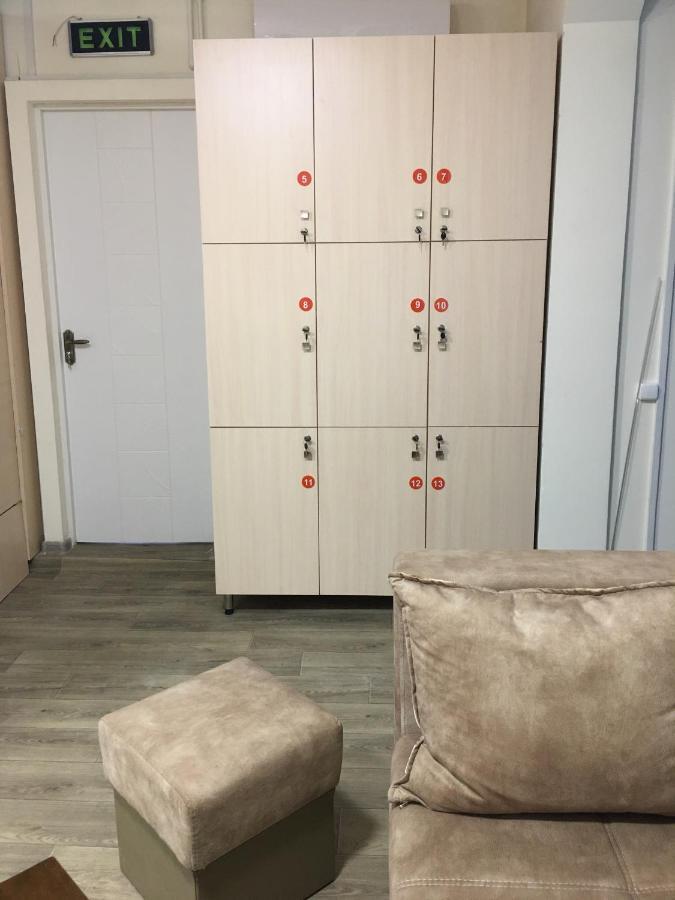 Bonvenon Capsule Hostel Jereván Kültér fotó