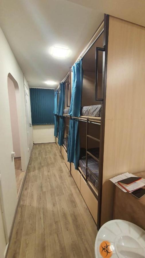 Bonvenon Capsule Hostel Jereván Kültér fotó