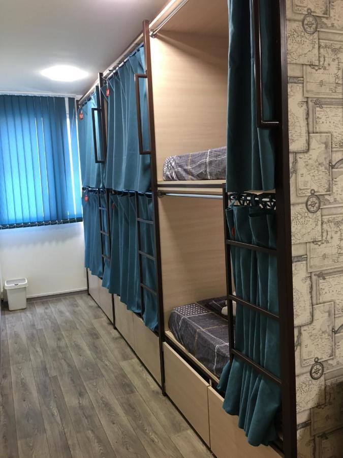 Bonvenon Capsule Hostel Jereván Kültér fotó
