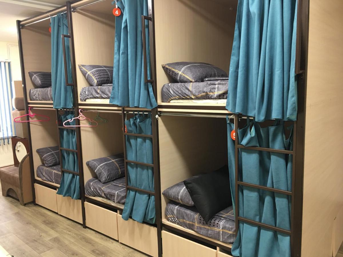 Bonvenon Capsule Hostel Jereván Kültér fotó